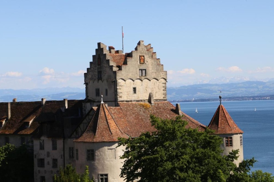 Ausflugsziel Bodensee: Meersburg 