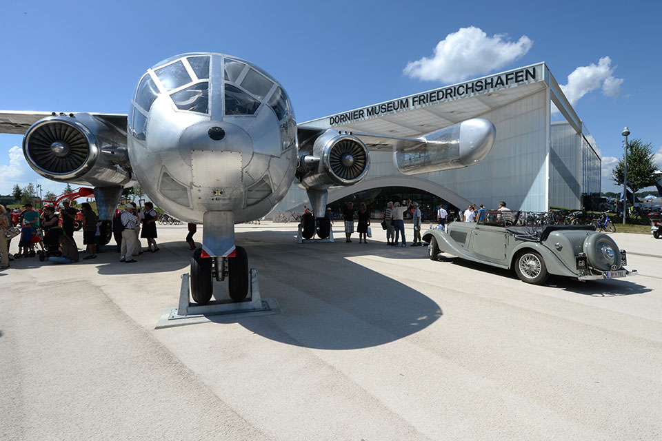 Ausflugstipp Bodensee: Dornier Museum