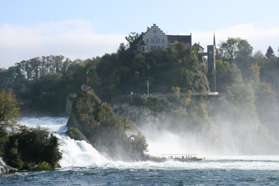 Ausflugstipp Bodensee: Rheinfall Schaffhausen