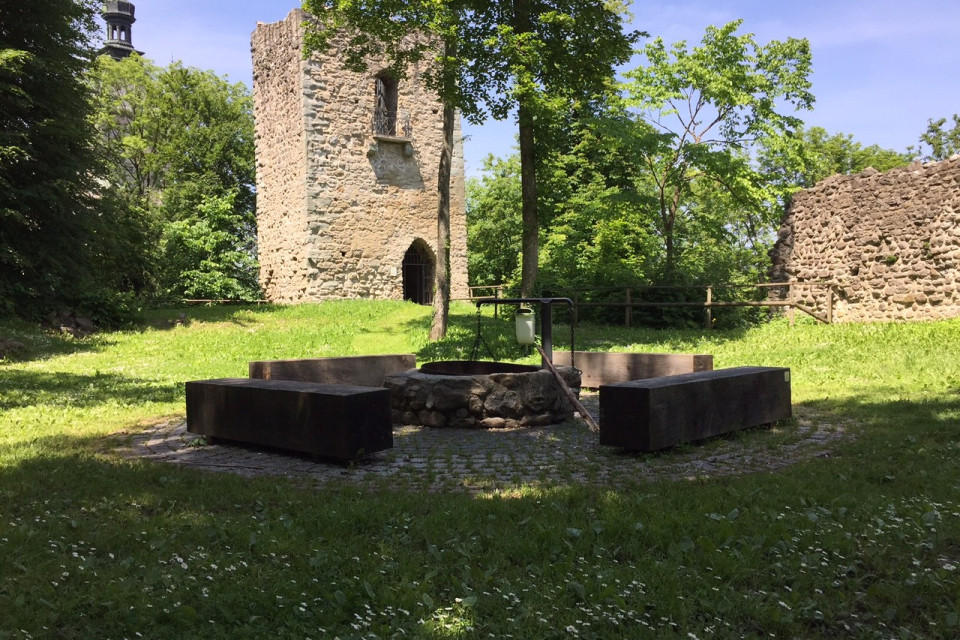 Ausflugstipp Bodensee: Ruine Castell Tägerwilen