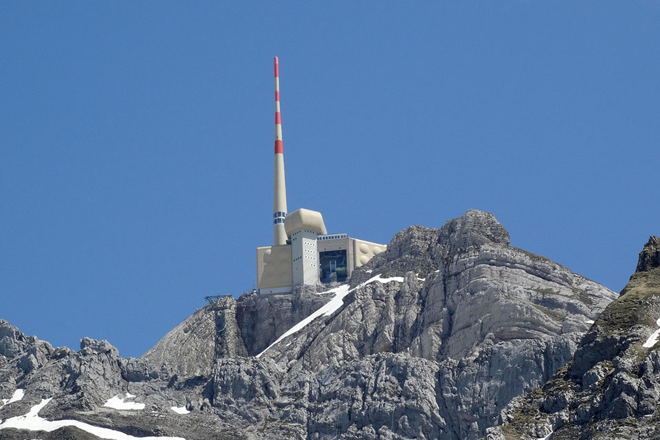 Ausflugstipp Bodensee: Säntis
