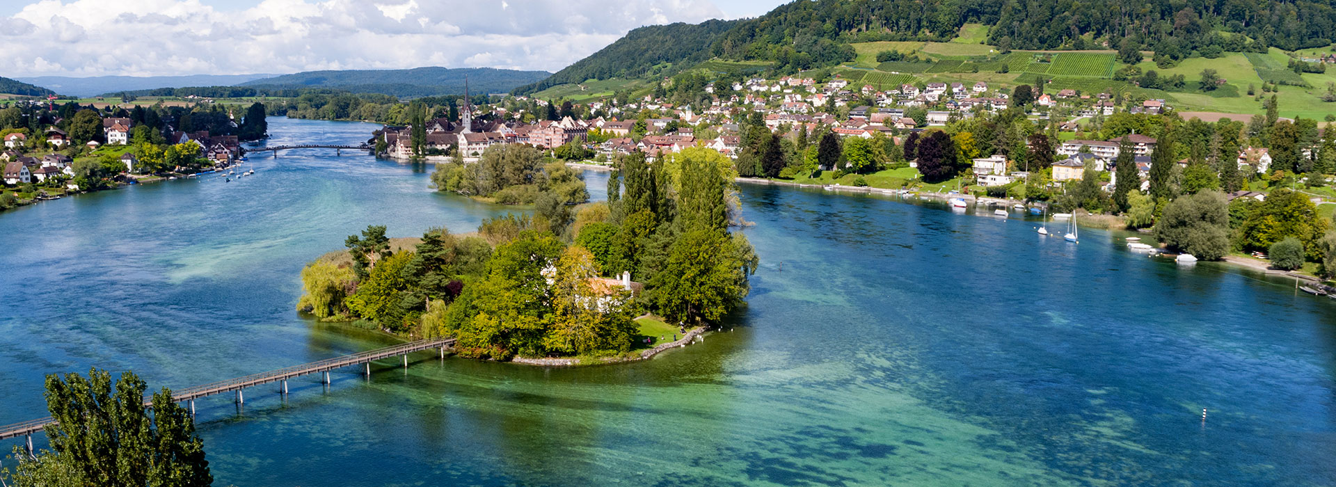 Insel Werd im Bodensee